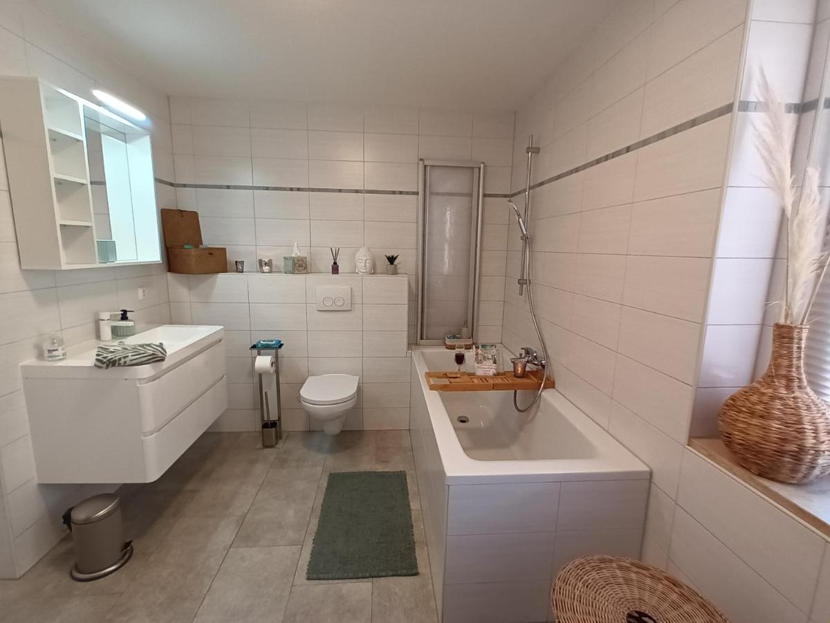 Ferienwohnung Naumburgliebe Naumburg  Esterno foto