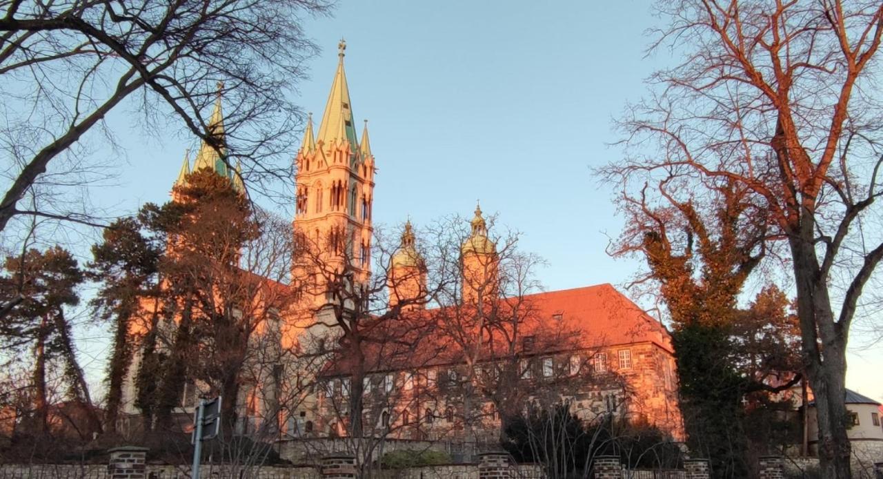 Ferienwohnung Naumburgliebe Naumburg  Esterno foto