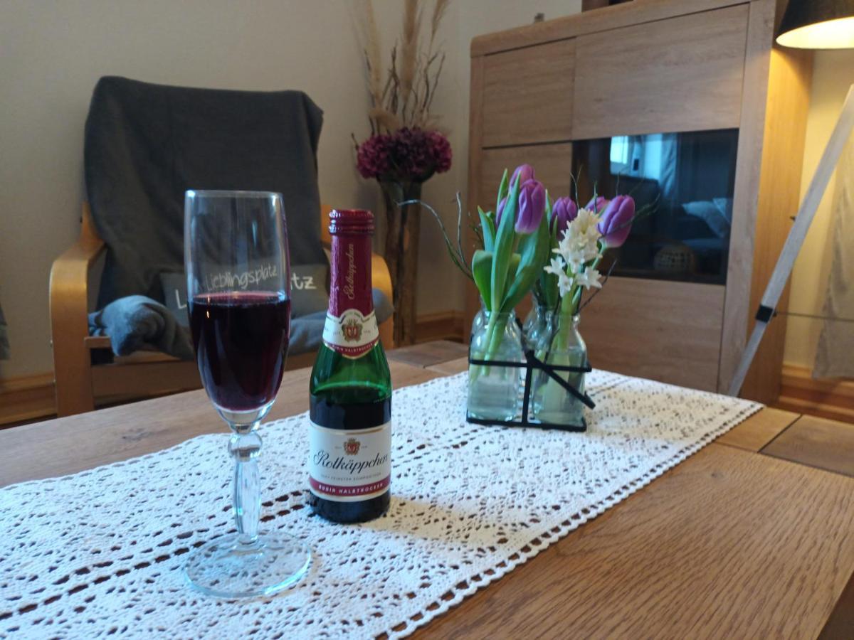 Ferienwohnung Naumburgliebe Naumburg  Esterno foto