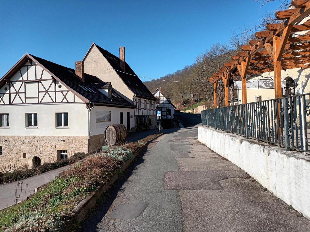 Ferienwohnung Naumburgliebe Naumburg  Esterno foto