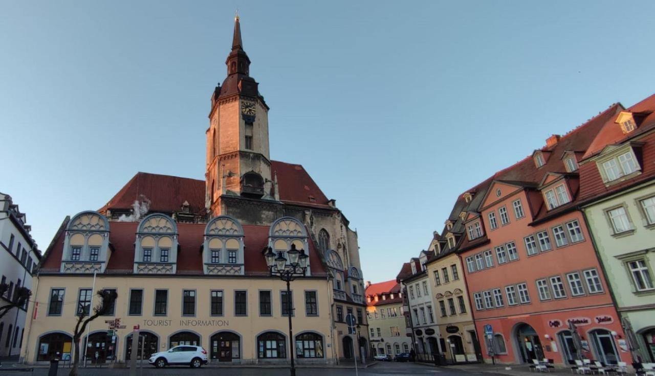 Ferienwohnung Naumburgliebe Naumburg  Esterno foto