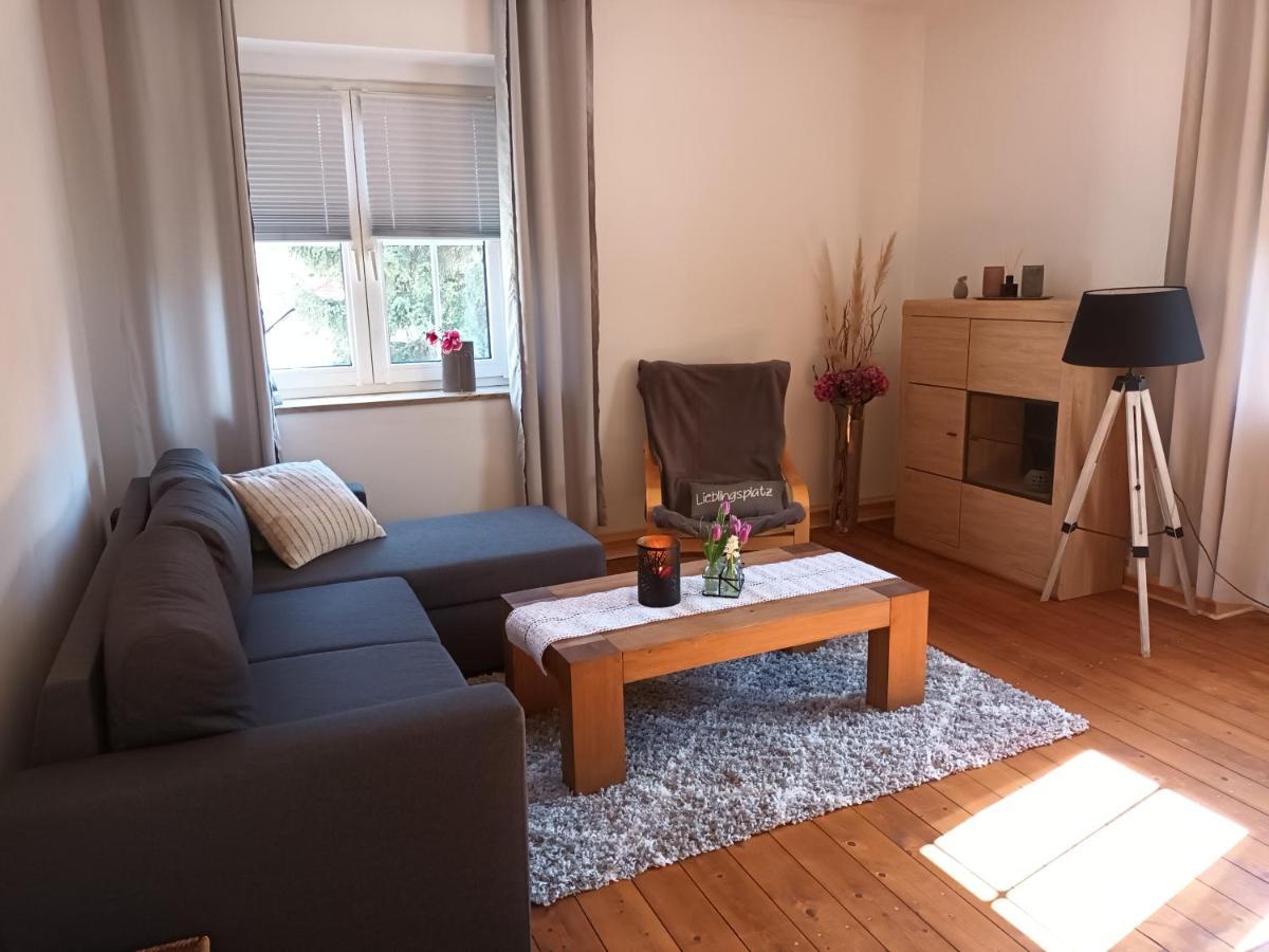 Ferienwohnung Naumburgliebe Naumburg  Esterno foto
