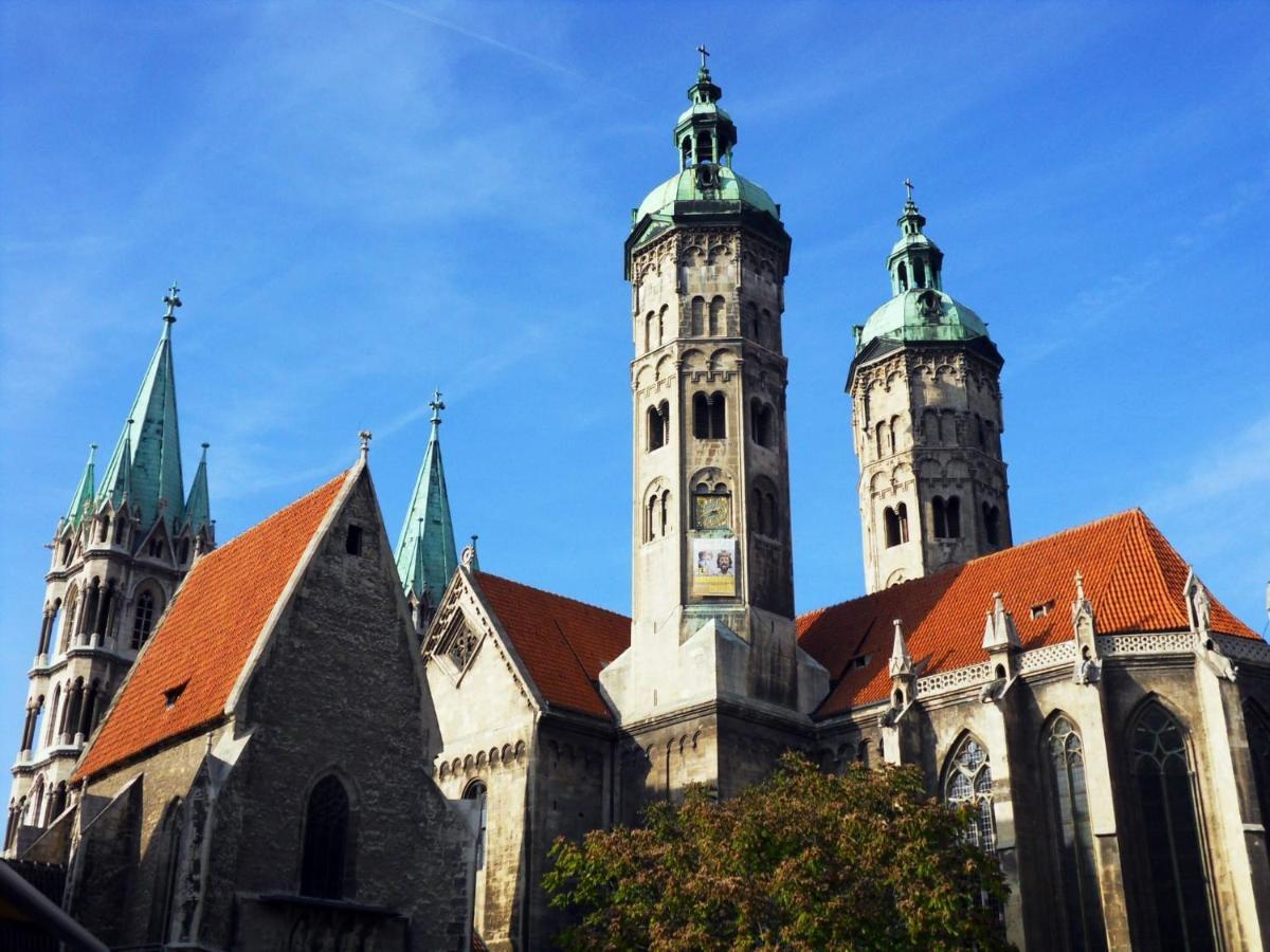 Ferienwohnung Naumburgliebe Naumburg  Esterno foto
