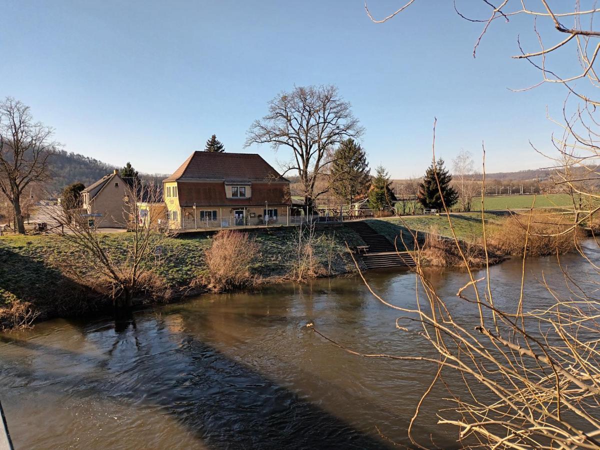 Ferienwohnung Naumburgliebe Naumburg  Esterno foto