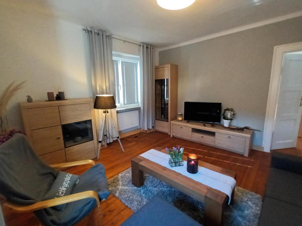 Ferienwohnung Naumburgliebe Naumburg  Esterno foto