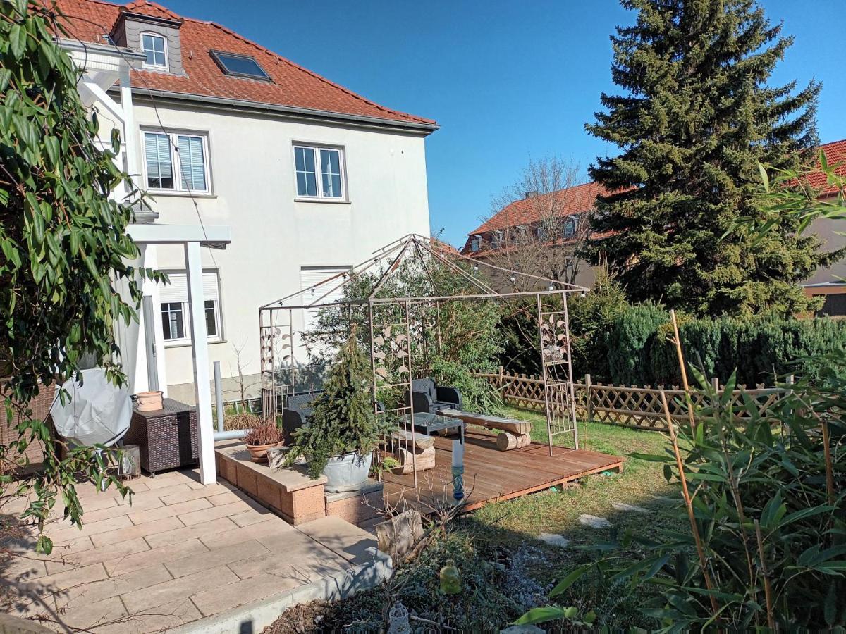 Ferienwohnung Naumburgliebe Naumburg  Esterno foto