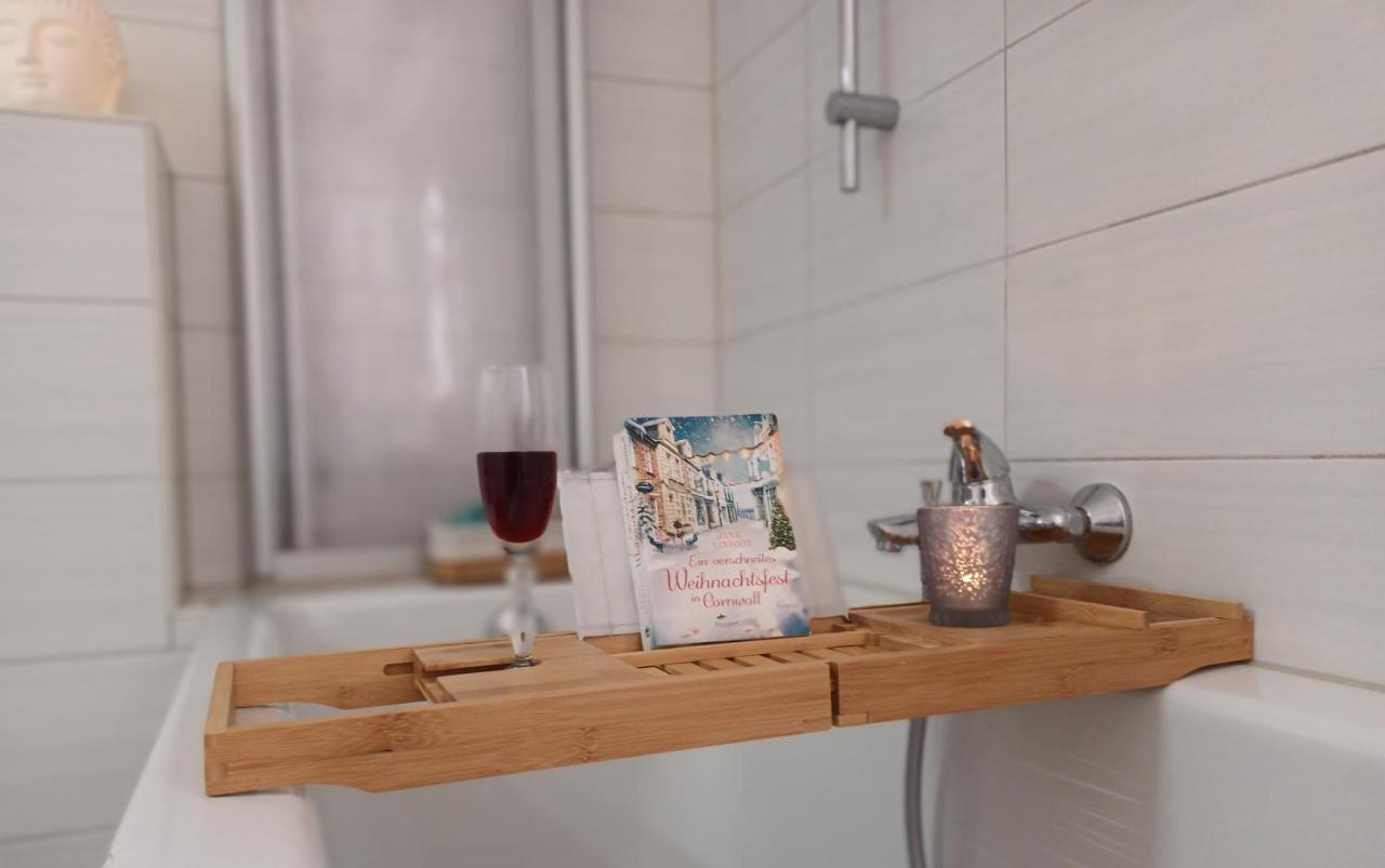 Ferienwohnung Naumburgliebe Naumburg  Esterno foto