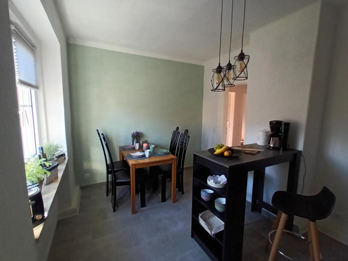 Ferienwohnung Naumburgliebe Naumburg  Esterno foto